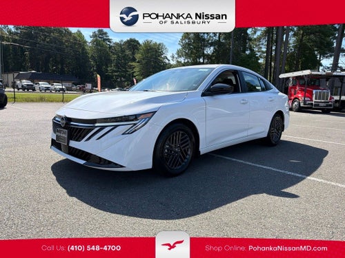 2026 Nissan Sentra SV Nissan Certified