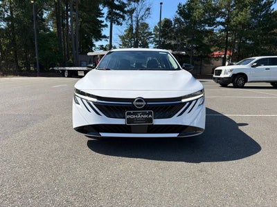 2026 Nissan Sentra SV Nissan Certified