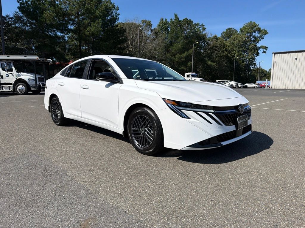 2026 Nissan Sentra SV Nissan Certified