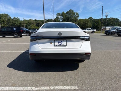 2026 Nissan Sentra SV Nissan Certified
