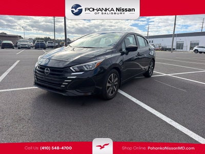 2023 Nissan Versa 1.6 S