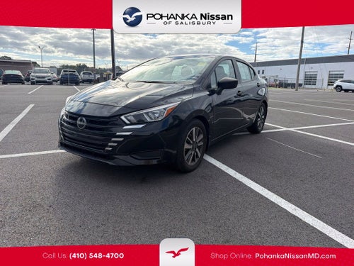 2023 Nissan Versa 1.6 S