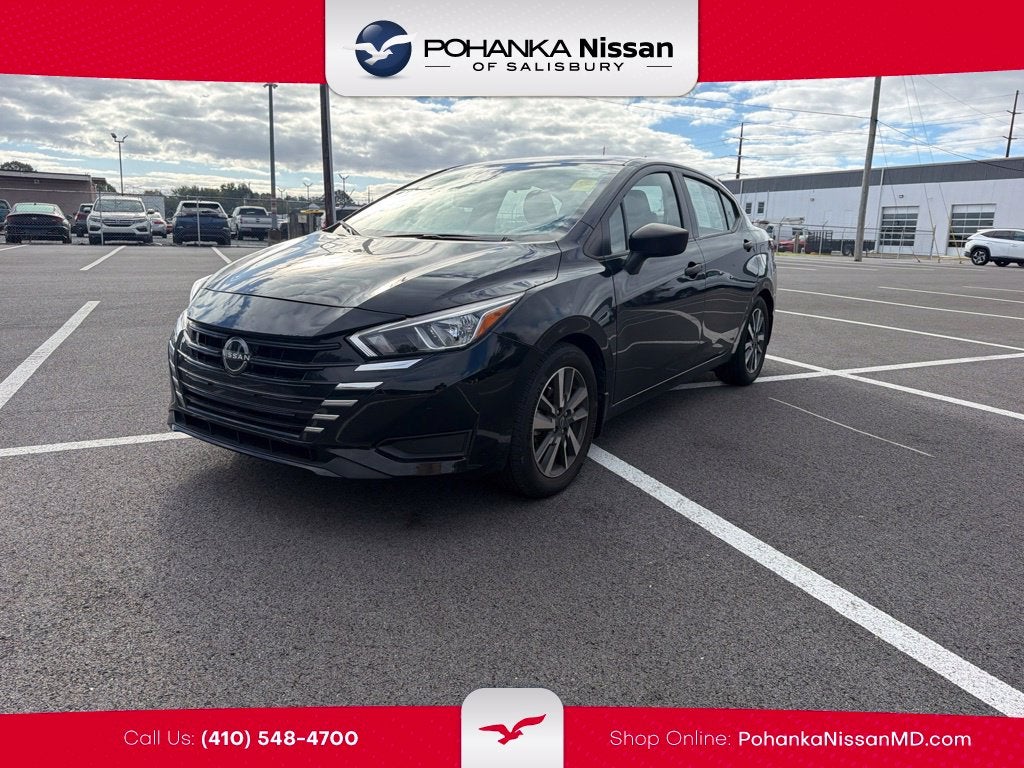 2023 Nissan Versa 1.6 S