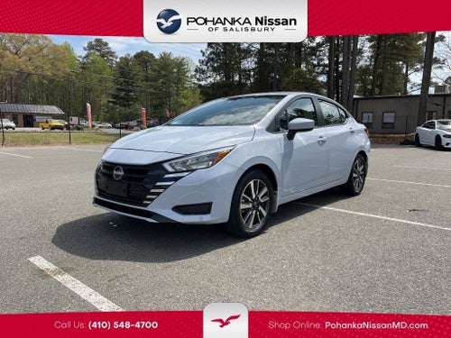 2025 Nissan Versa 1.6 SV Nissan Certified