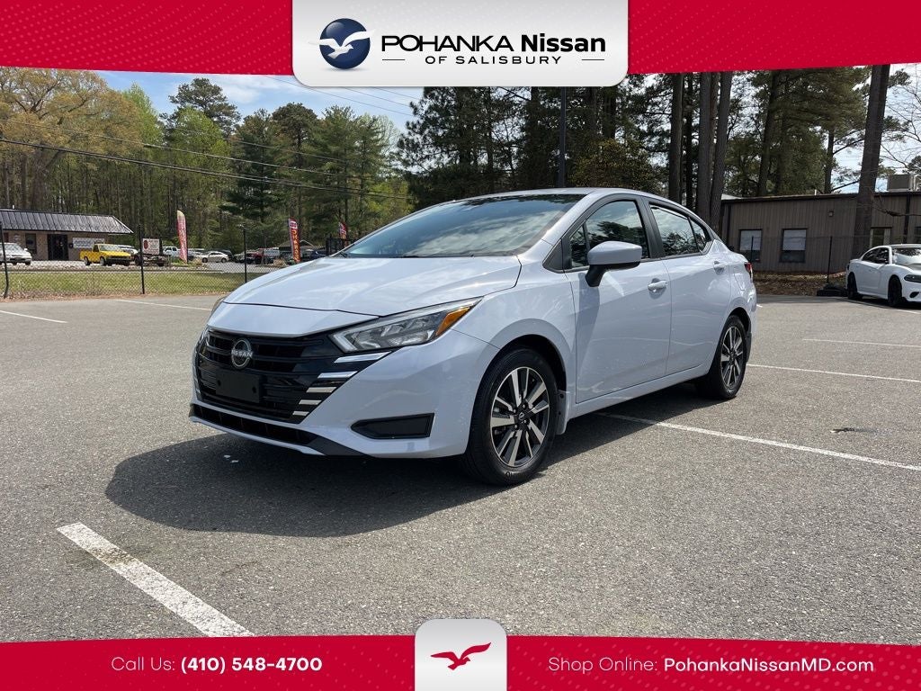2025 Nissan Versa 1.6 SV Nissan Certified