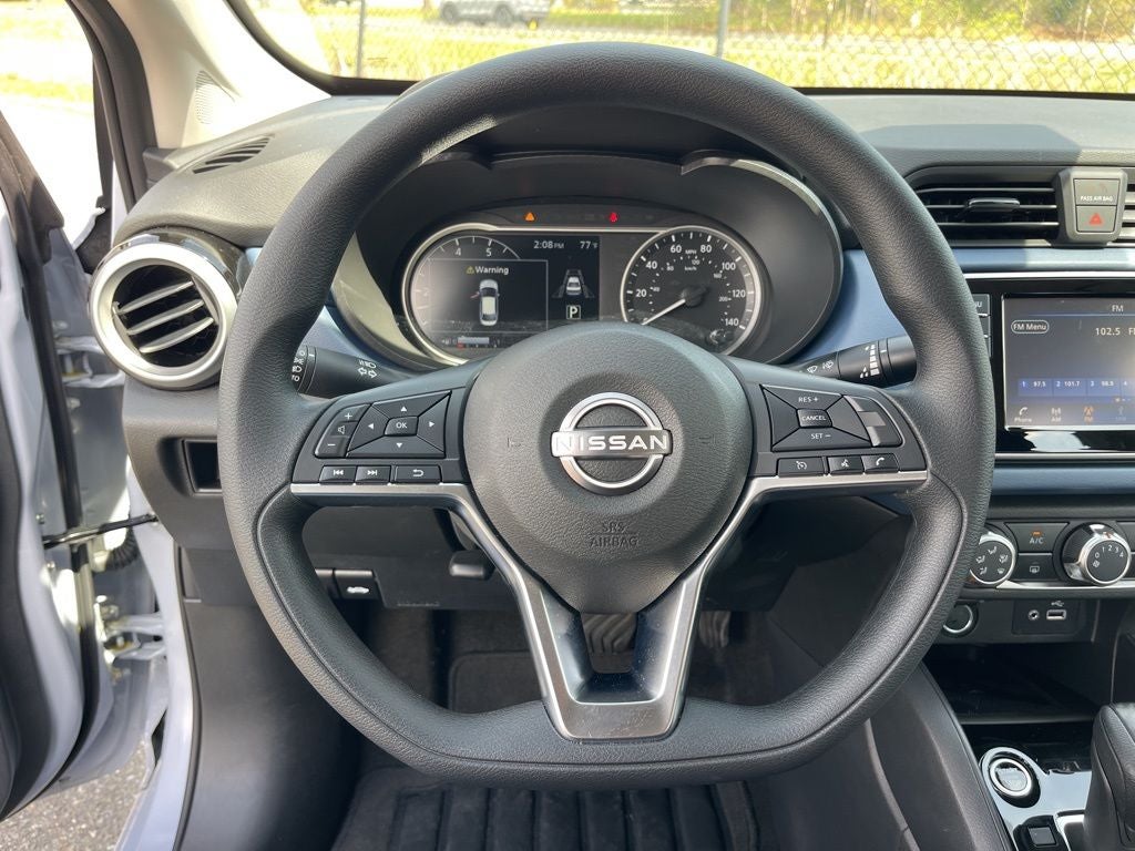 2025 Nissan Versa 1.6 SV Nissan Certified
