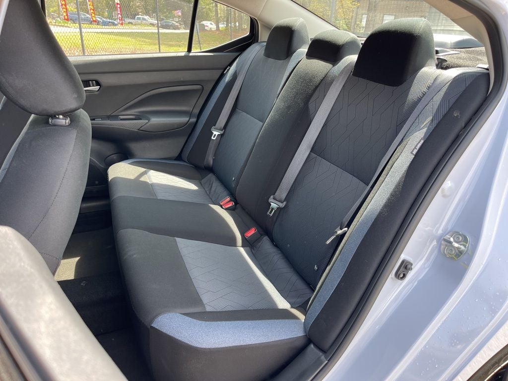 2025 Nissan Versa 1.6 SV Nissan Certified