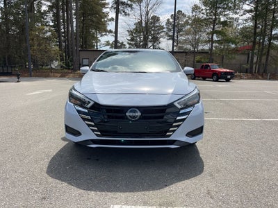 2025 Nissan Versa 1.6 SV Nissan Certified