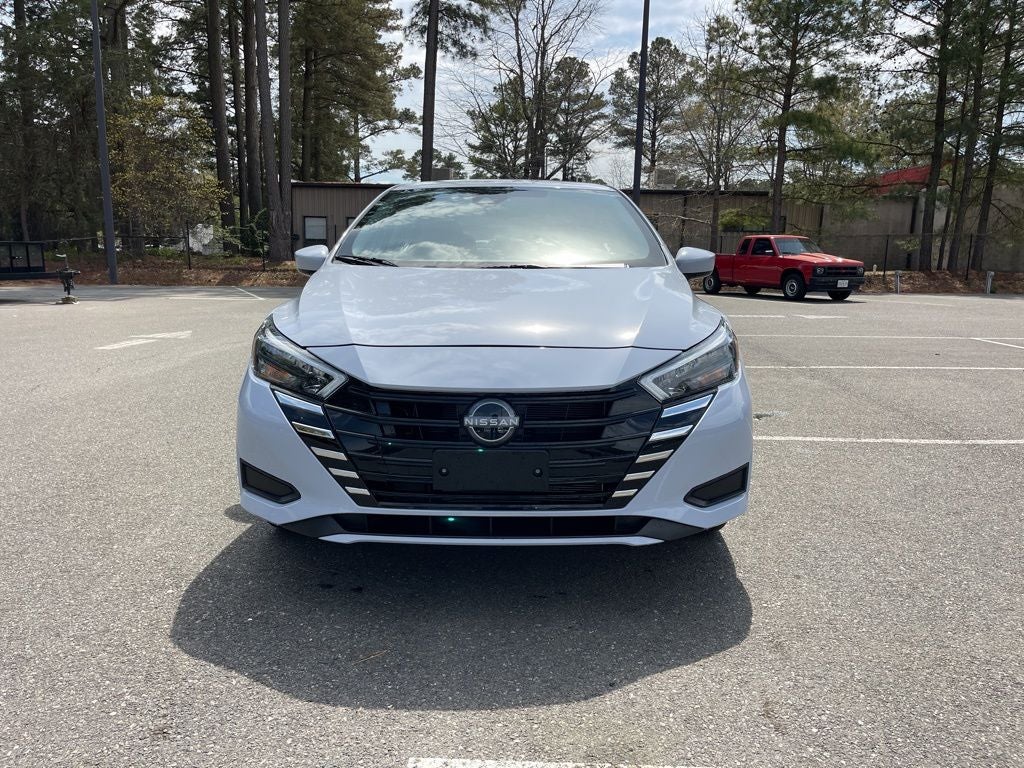 2025 Nissan Versa 1.6 SV Nissan Certified