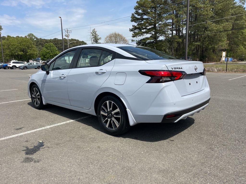 2025 Nissan Versa 1.6 SV Nissan Certified