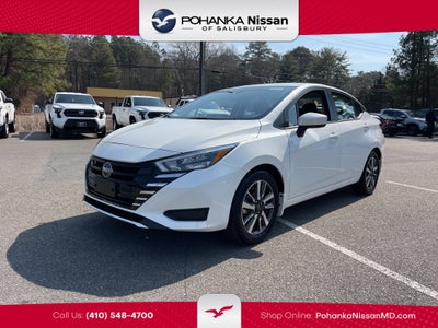 2025 Nissan Versa 1.6 SV Nissan Certified