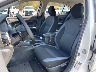 2025 Nissan Versa 1.6 SV Nissan Certified