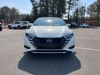 2025 Nissan Versa 1.6 SV Nissan Certified