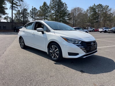 2025 Nissan Versa 1.6 SV Nissan Certified