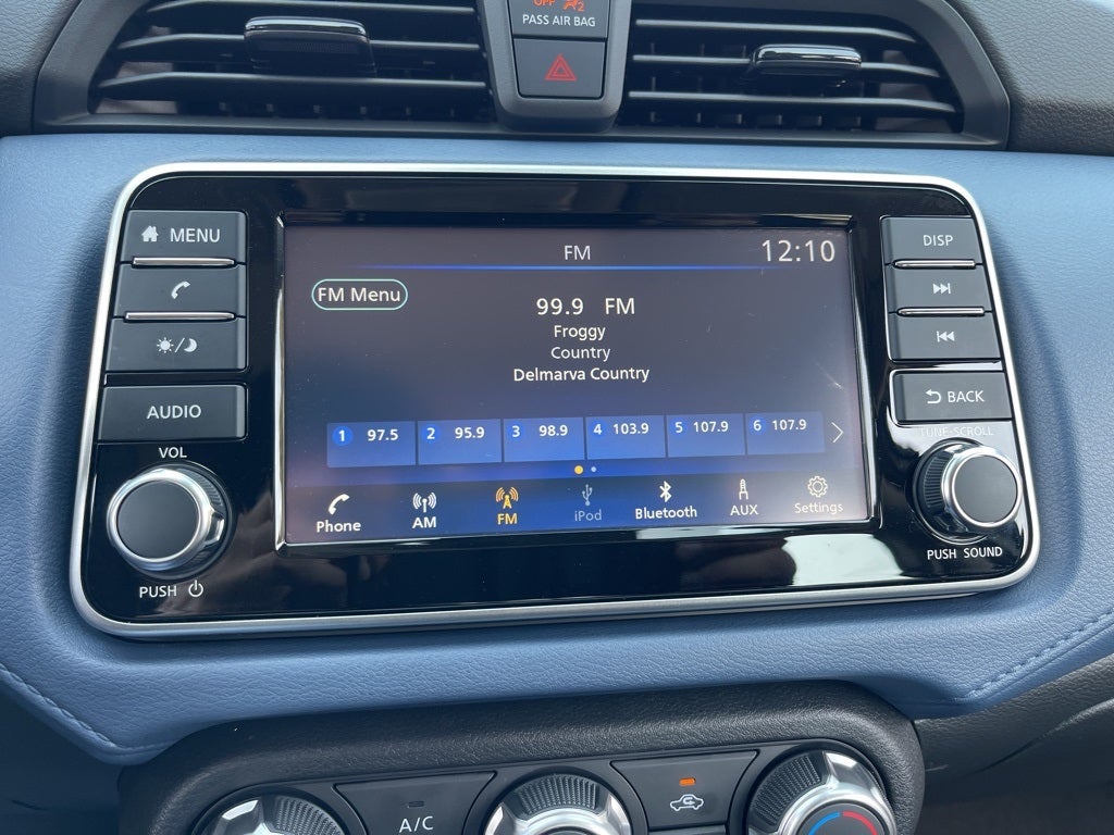 2025 Nissan Versa 1.6 SV Nissan Certified