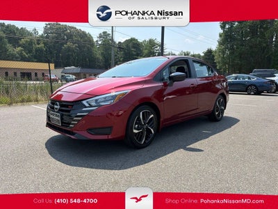 2025 Nissan Versa 1.6 SR Nissan Certified
