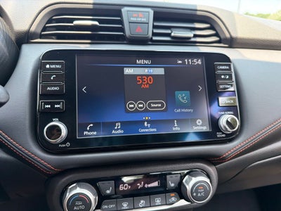 2025 Nissan Versa 1.6 SR Nissan Certified