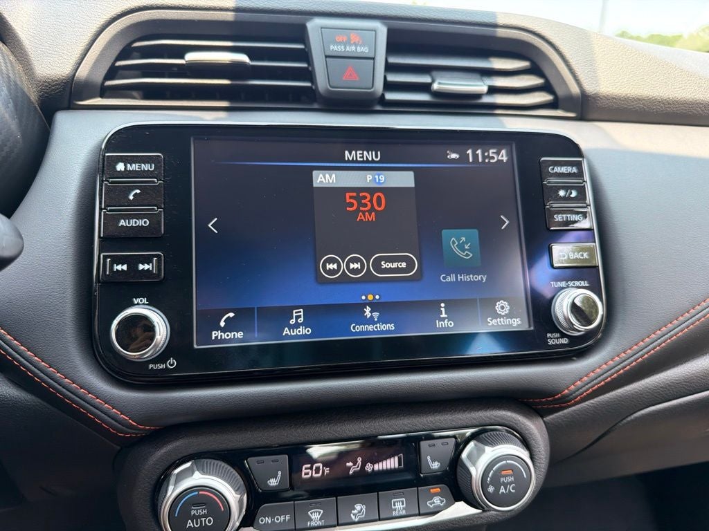 2025 Nissan Versa 1.6 SR Nissan Certified