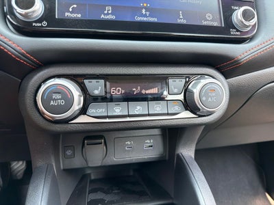 2025 Nissan Versa 1.6 SR Nissan Certified