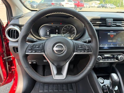 2025 Nissan Versa 1.6 SR Nissan Certified