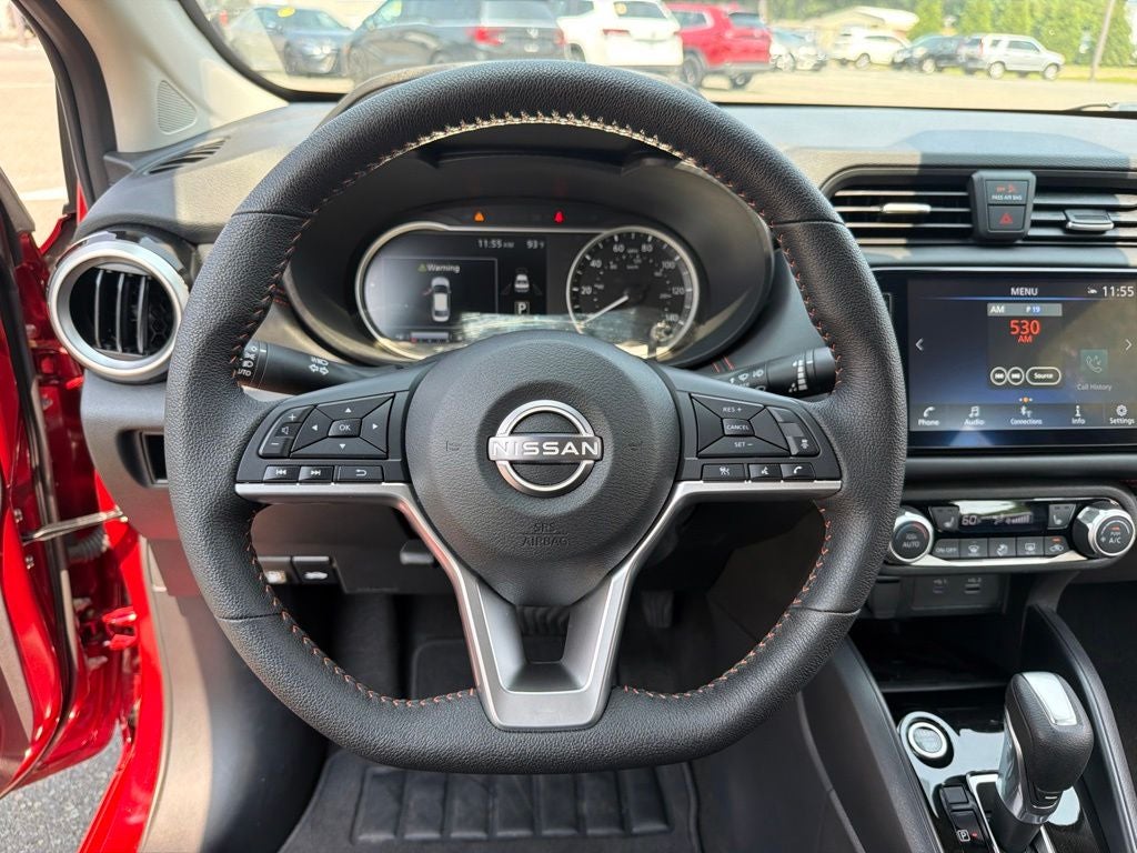 2025 Nissan Versa 1.6 SR Nissan Certified