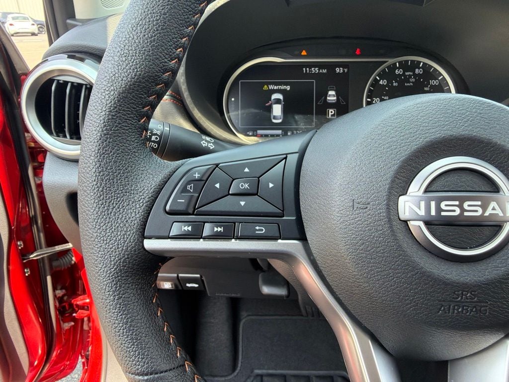 2025 Nissan Versa 1.6 SR Nissan Certified