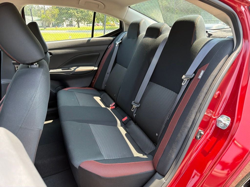 2025 Nissan Versa 1.6 SR Nissan Certified