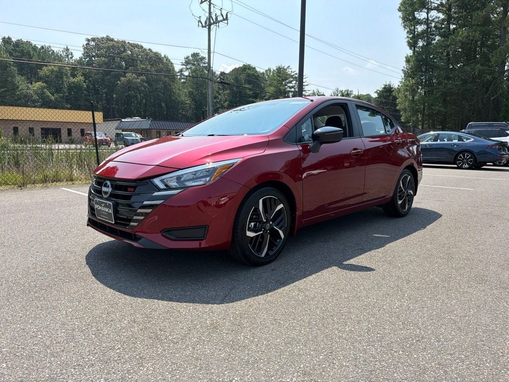 2025 Nissan Versa 1.6 SR Nissan Certified