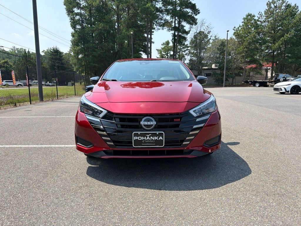 2025 Nissan Versa 1.6 SR Nissan Certified