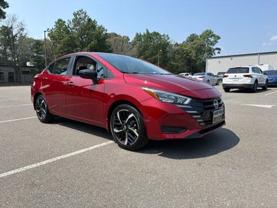 2025 Nissan Versa 1.6 SR Nissan Certified