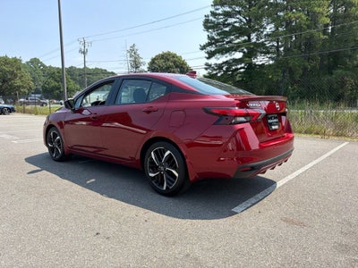 2025 Nissan Versa 1.6 SR Nissan Certified