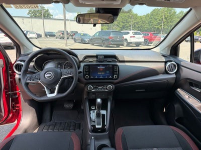 2025 Nissan Versa 1.6 SR Nissan Certified
