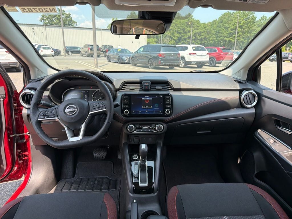 2025 Nissan Versa 1.6 SR Nissan Certified