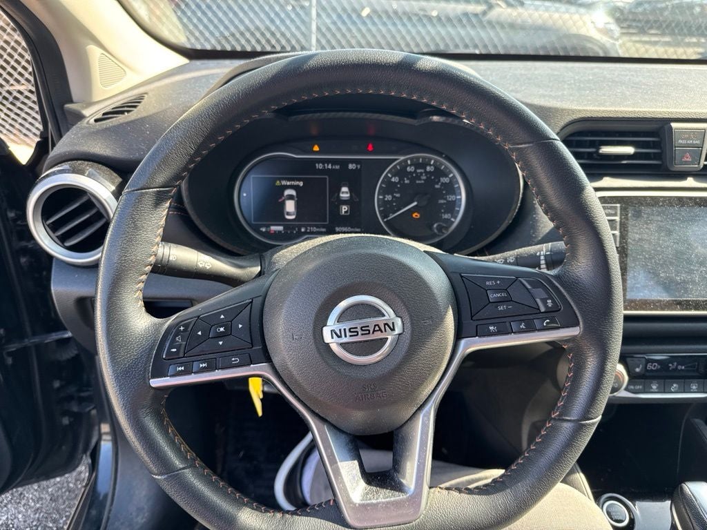2020 Nissan Versa 1.6 SR Ethos 12/12 Cert