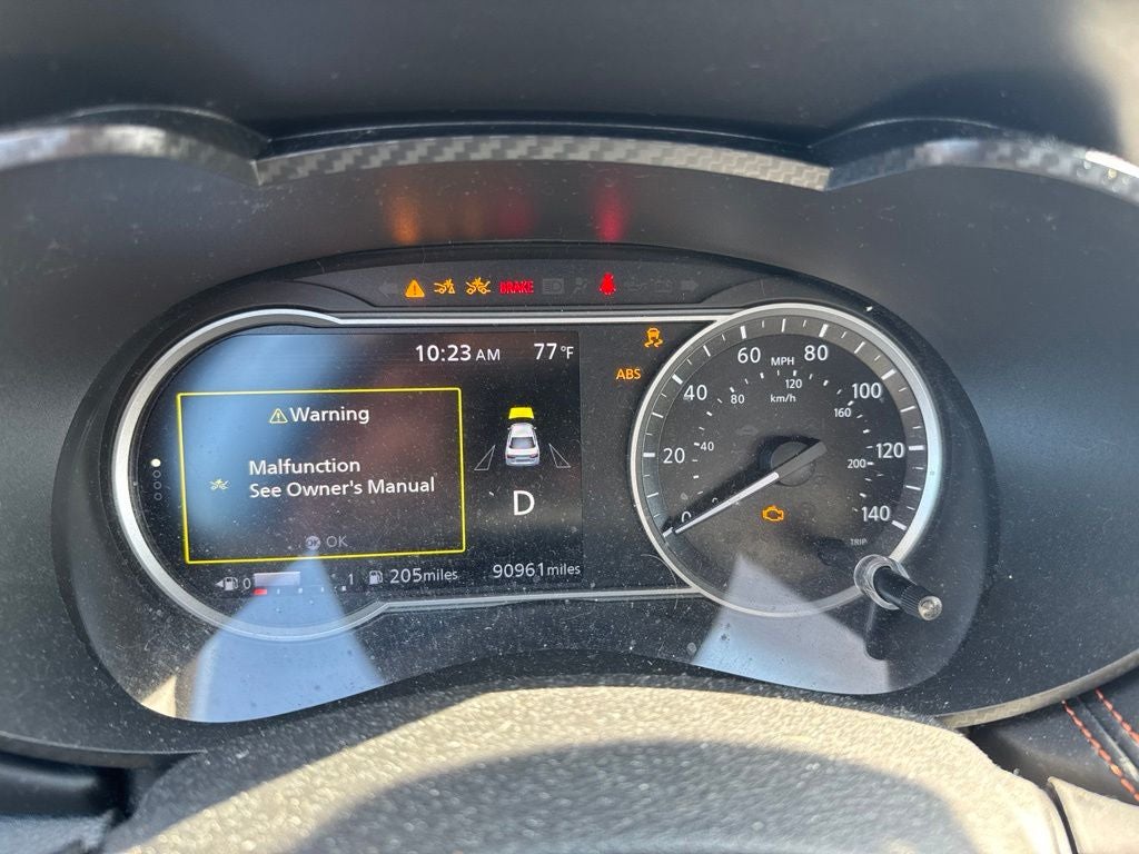 2020 Nissan Versa 1.6 SR Ethos 12/12 Cert