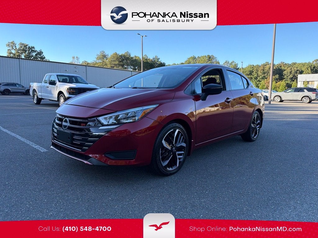 2025 Nissan Versa 1.6 SR