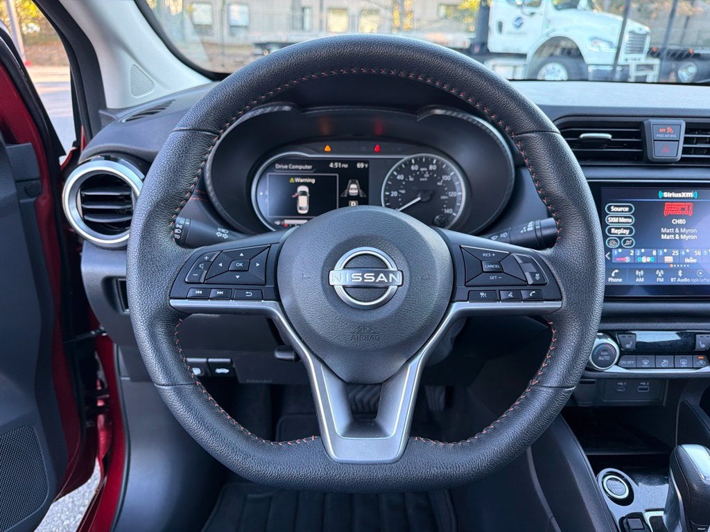 2025 Nissan Versa 1.6 SR