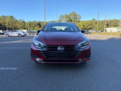 2025 Nissan Versa 1.6 SR