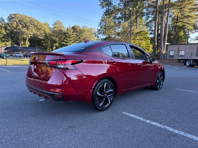 2025 Nissan Versa 1.6 SR