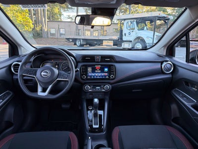 2025 Nissan Versa 1.6 SR