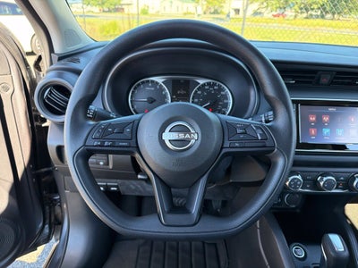 2023 Nissan Kicks S Ethos 12/12 Cert