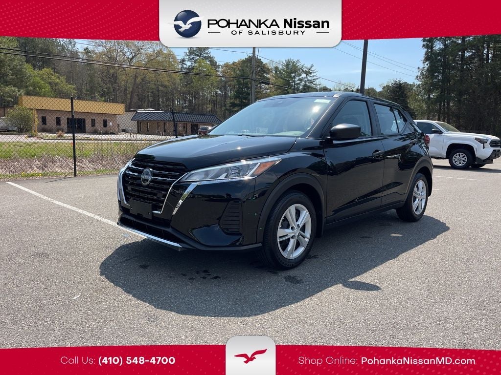 2025 Nissan Kicks Play S Nissan Certified