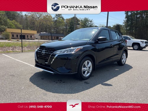 2025 Nissan Kicks Play S Nissan Certified