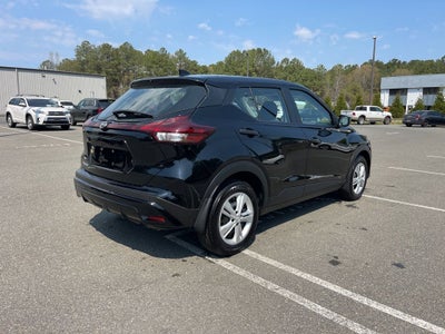 2025 Nissan Kicks Play S Nissan Certified
