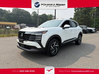 2025 Nissan Kicks SV Nissan Certified