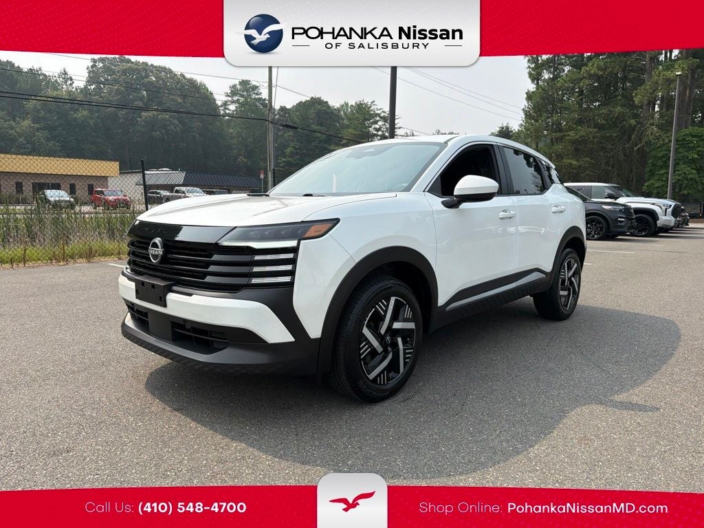 2025 Nissan Kicks SV Nissan Certified