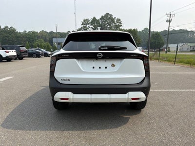 2025 Nissan Kicks SV Nissan Certified