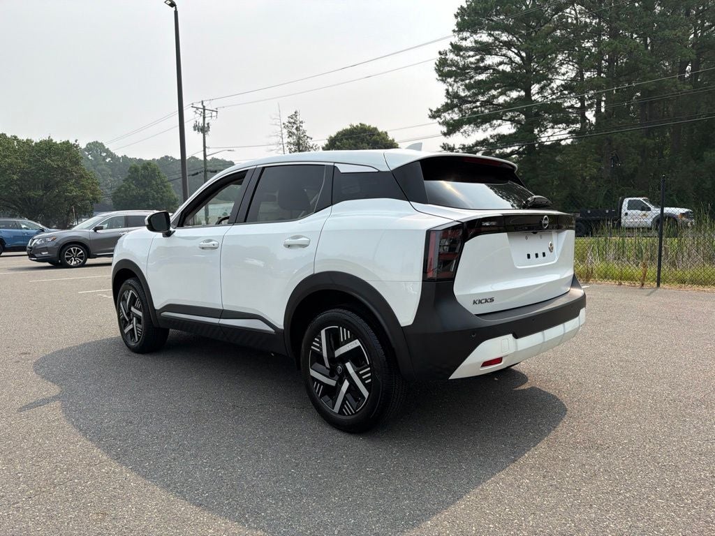 2025 Nissan Kicks SV Nissan Certified