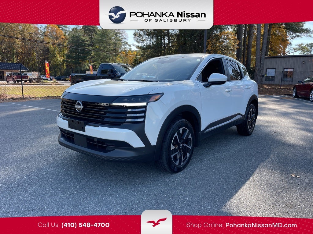 2025 Nissan Kicks SV ** Pohanka Certified 10 Year / 100,000 **