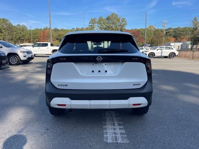 2025 Nissan Kicks SV ** Pohanka Certified 10 Year / 100,000 **
